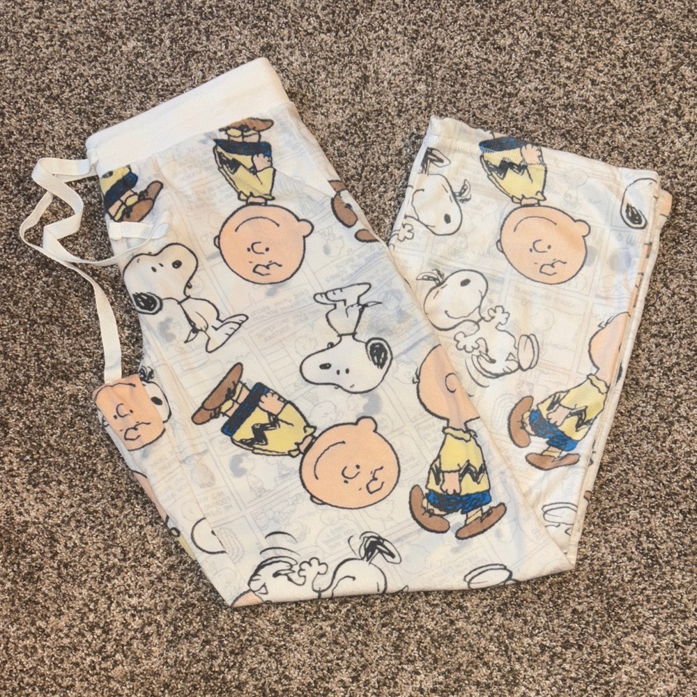 NWOT! Super soft Peanuts pajama pants!